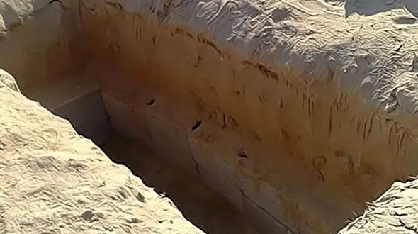 مرگ پیرزن 70 ساله داخل قبر برادر