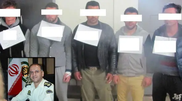 دوئل مسلحانه دو گروه شرور در قائمشهر