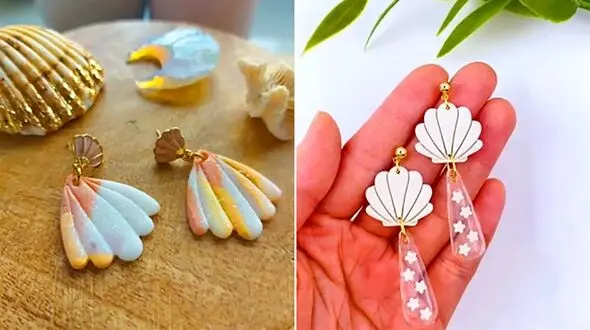 گوشواره طرح صدف؛ معرفی 15 مدل پرطرفدار برای استایل‌ های مدرن