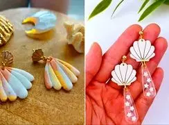 گوشواره طرح صدف؛ معرفی 15 مدل پرطرفدار برای استایل‌ های مدرن