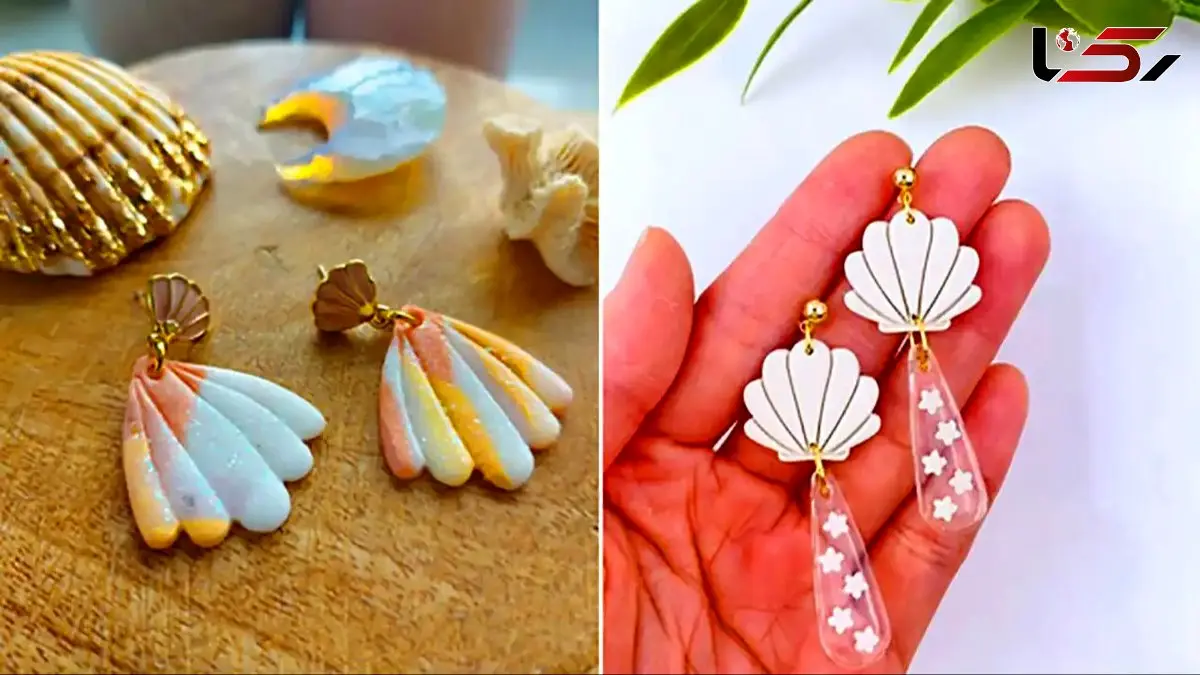 گوشواره طرح صدف؛ معرفی 15 مدل پرطرفدار برای استایل‌ های مدرن