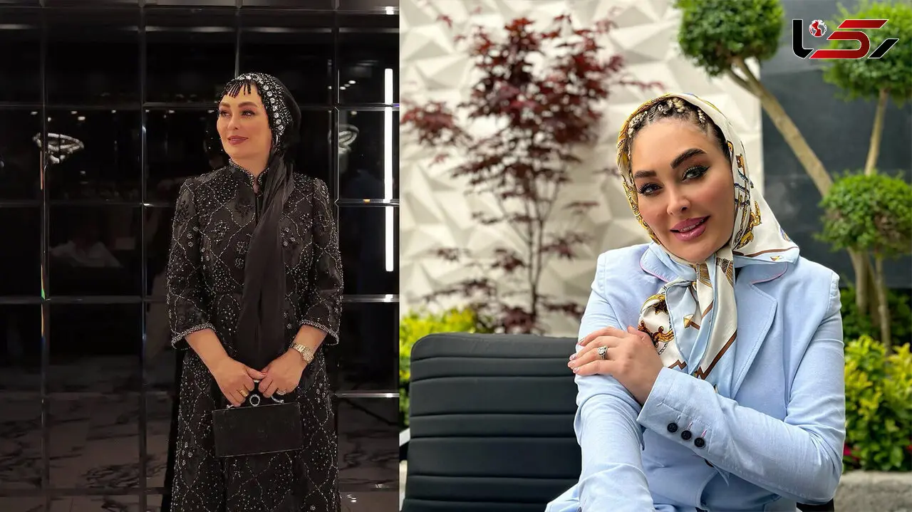 فیلم / الهام حمیدی : بازیگری نکنم شوهرم ولم میکنه  /  مهران مدیری: شوهرش اونقدر خوشتیپ و  جذابه که بهش گفتم کاش منو می‌گرفتی