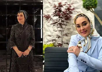 فیلم / الهام حمیدی : بازیگری نکنم شوهرم ولم میکنه  /  مهران مدیری: شوهرش اونقدر خوشتیپ و  جذابه که بهش گفتم کاش منو می‌گرفتی