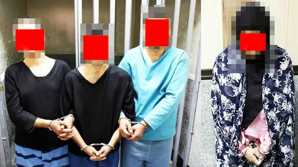 فیلم اختصاصی از لحظه دیدار فریبا با جوانی که برای قتل 2 زن تهرانی اجیر شده بود + فیلم و عکس