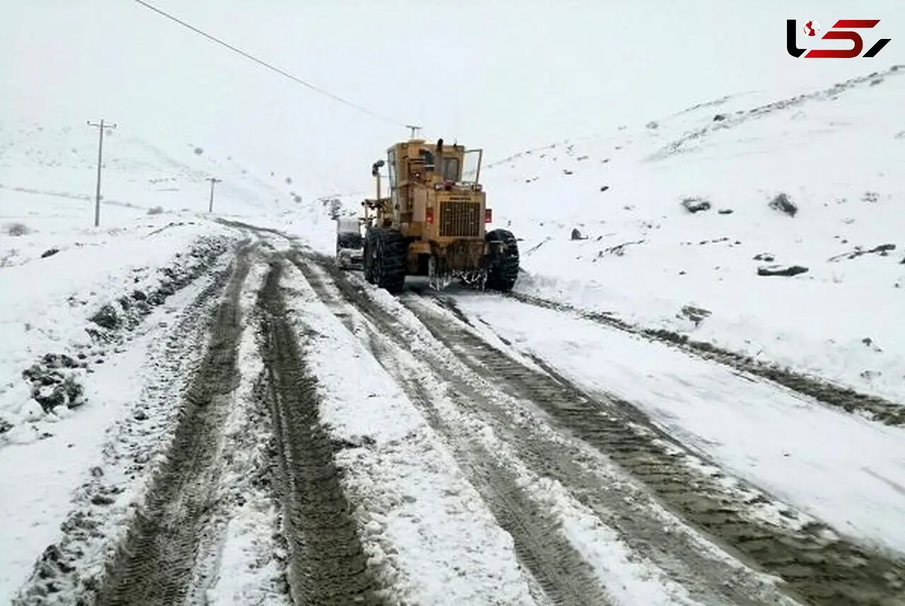 آغاز بارش برف و باران در مناطق غربی از بعدازظهر امروز
