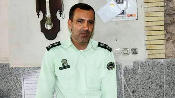 شهادت مامور پلیس جیرفت در تهران + عکس 
