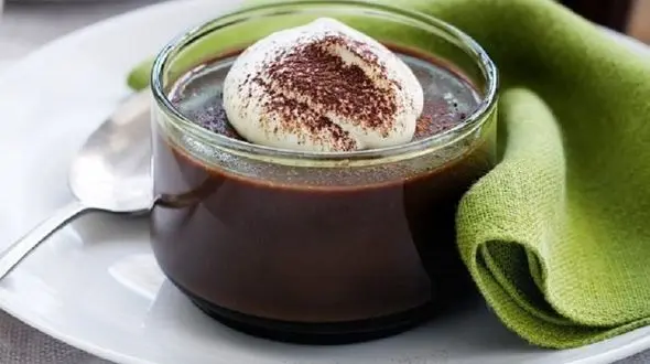  پودینگ شکلات و بستنی دسر خوشمزه تابستانی+دستور تهیه خانگی