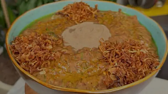 طرز تهیه آش گوشت بوشهری + فیلم
