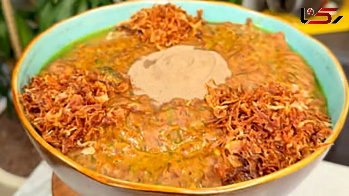 طرز تهیه آش گوشت بوشهری + فیلم