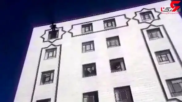  شهردار وظیفه شناس مانع خودکشی دختر جوان شد +فیلم