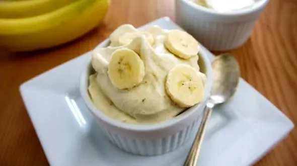 تهیه بستنی موزی خانگی در نیم ساعت