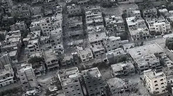 غزه پیش و پس از آتش / خیابانی که به خاطره بدل شد