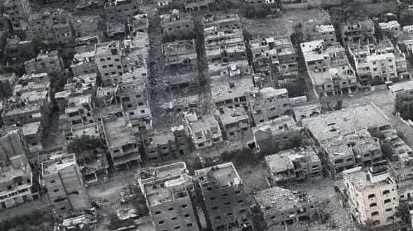 غزه پیش و پس از آتش / خیابانی که به خاطره بدل شد
