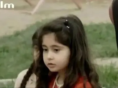 عکس/ سفر در زمان/ «باران کوچولو»؛ پشت‌صحنه‌ای دیدنی از سریال «بچه مهندس ۳»