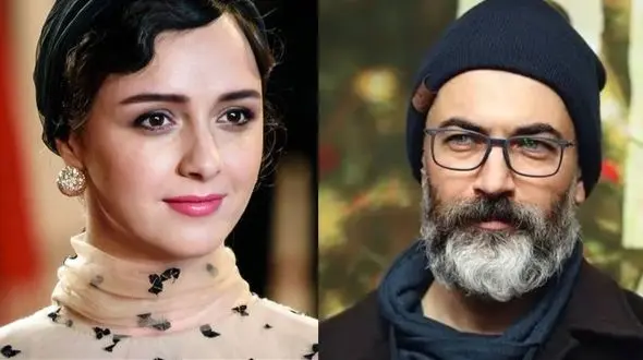 عکس/ عکس دیدنی «پارسا پیروزفر» و «ترانه علیدوستی» 24 سال پیش در پشت‌صحنه اولین فیلمش