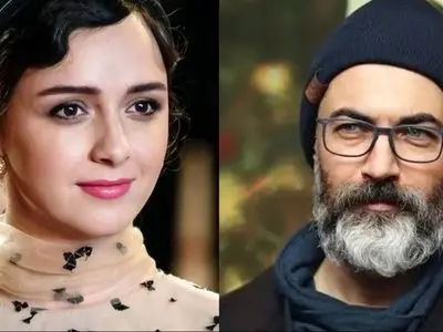 عکس/ عکس دیدنی «پارسا پیروزفر» و «ترانه علیدوستی» 24 سال پیش در پشت‌صحنه اولین فیلمش