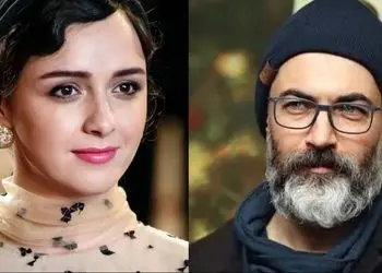 عکس/ عکس دیدنی «پارسا پیروزفر» و «ترانه علیدوستی» 24 سال پیش در پشت‌صحنه اولین فیلمش