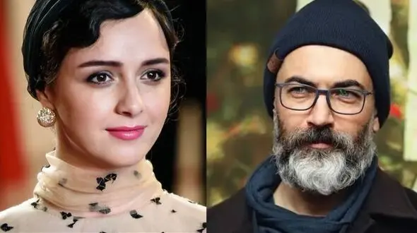 عکس/ عکس دیدنی «پارسا پیروزفر» و «ترانه علیدوستی» 24 سال پیش در پشت‌صحنه اولین فیلمش