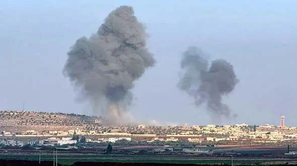 حمله هوایی به مراکز تروریست‌ها در حلب و ادلب سوریه