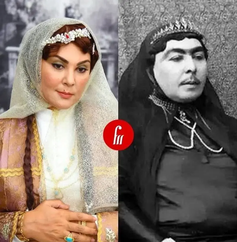 لباس قاجاری