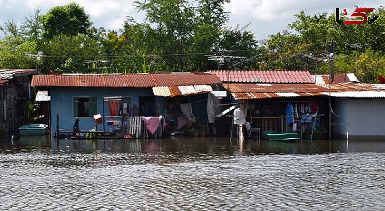 14 کشته در سیلاب تایلند