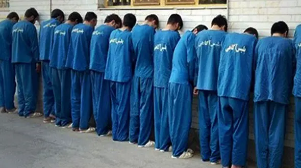 بازداشت 40 مجرم فراری در بوشهر