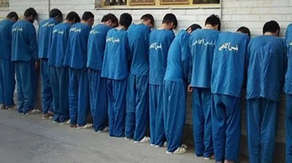 بازداشت 40 مجرم فراری در بوشهر