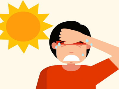 گرمازدگی در خانه: راه‌ های پیشگیری و مقابله با آن