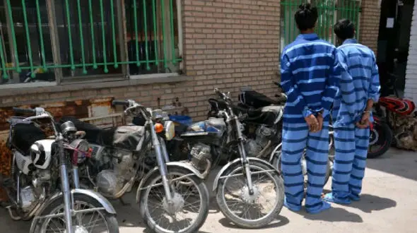 پدر و پسر سارق در جنوب تهران دستگیر شدند