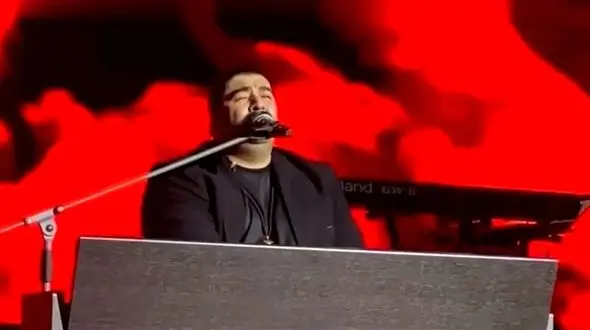 آواز استادانه؛ بهنام بانی تو کنسرت ترکیه بلالیم خوند ترک ها همه عاشقش شدن