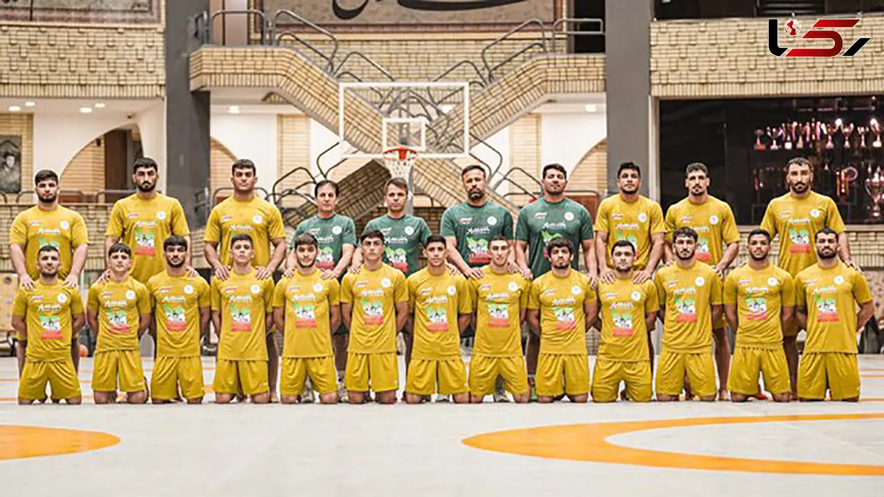 پایان کار تیم 19 نفره کشتی فرنگی ایران در ارمنستان با یک طلا، 3 نقره و 6 برنز