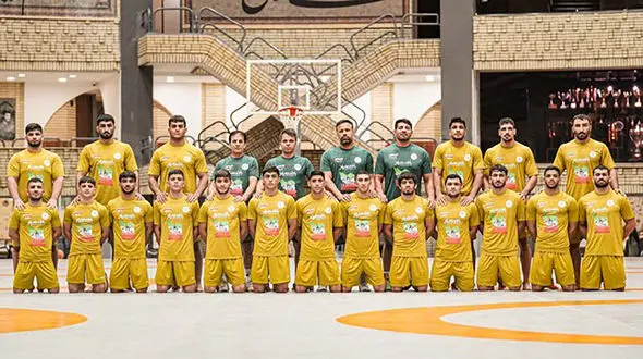 پایان کار تیم 19 نفره کشتی فرنگی ایران در ارمنستان با یک طلا، 3 نقره و 6 برنز