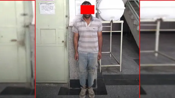 سرقت پژو 206 با شگرد تصادف ساختگی / پلیس آبادان فاش کرد + عکس