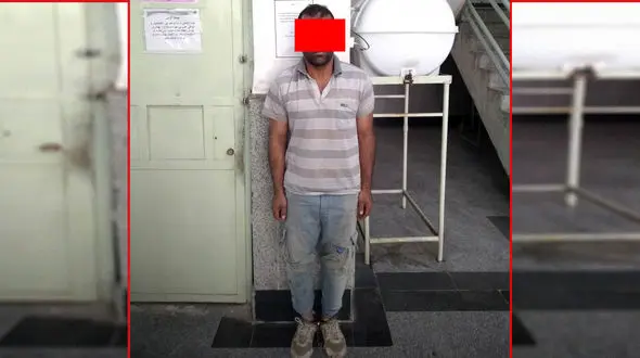 سرقت پژو 206 با شگرد تصادف ساختگی / پلیس آبادان فاش کرد + عکس