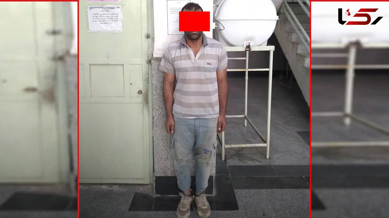 سرقت پژو 206 با شگرد تصادف ساختگی / پلیس آبادان فاش کرد + عکس