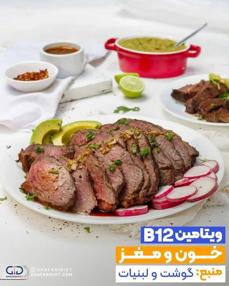 منبع ویتامین ب12