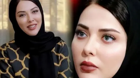 فیلم/ استایل خیره‌کننده لیلا اوتادی در لباس مشکی فاخر / درخشش کلاه فاسیانتور و سنگ‌دوزی‌های مجلل در تیپ جدید  اسکارلت جوهانسون ایرانی