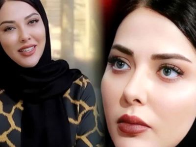 فیلم/ استایل خیره‌کننده لیلا اوتادی در لباس مشکی فاخر / درخشش کلاه فاسیانتور و سنگ‌دوزی‌های مجلل در تیپ جدید  اسکارلت جوهانسون ایرانی