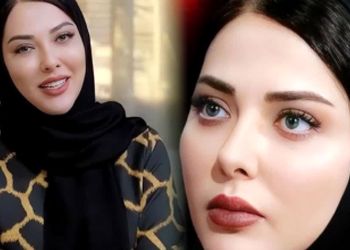 استایل خیره‌کننده لیلا اوتادی در لباس مشکی فاخر / درخشش کلاه فاسیانتور و سنگ‌دوزی‌های مجلل در تیپ جدید  اسکارلت جوهانسون ایرانی