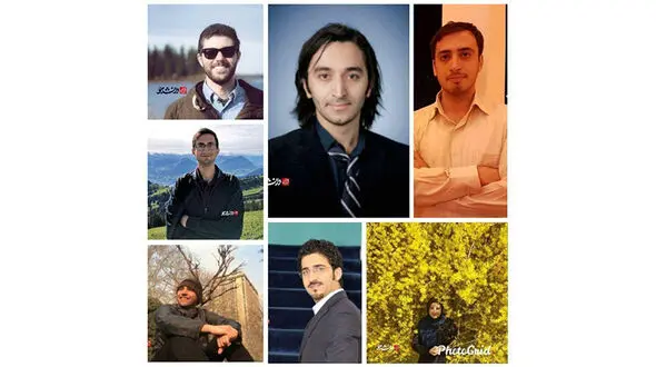 عکس های 7 دانشجو که مسافر هواپیمای اوکراین بودند