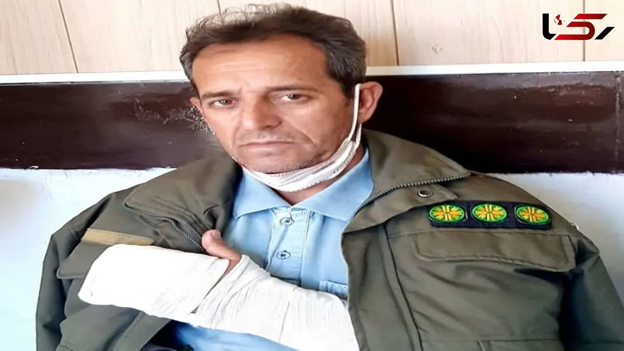 مجروح شدن یک محیط بان به دست شکارچیان در ایلام