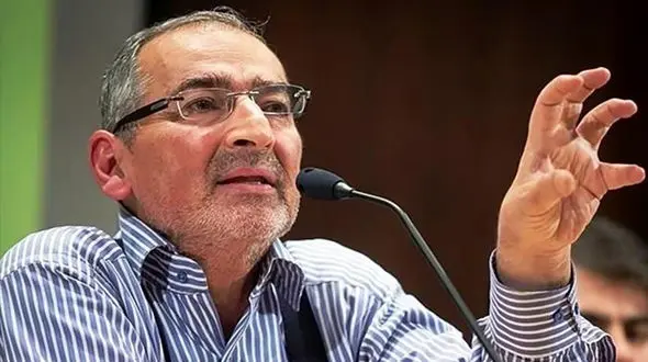 ناراحتی زیبا کلام از تماس ماکرون با رئیسی !