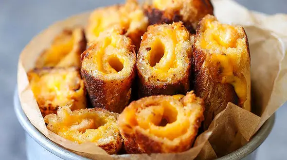 فینگر فود سبزیجات غذایی مخصوص چاق ها+دستور تهیه