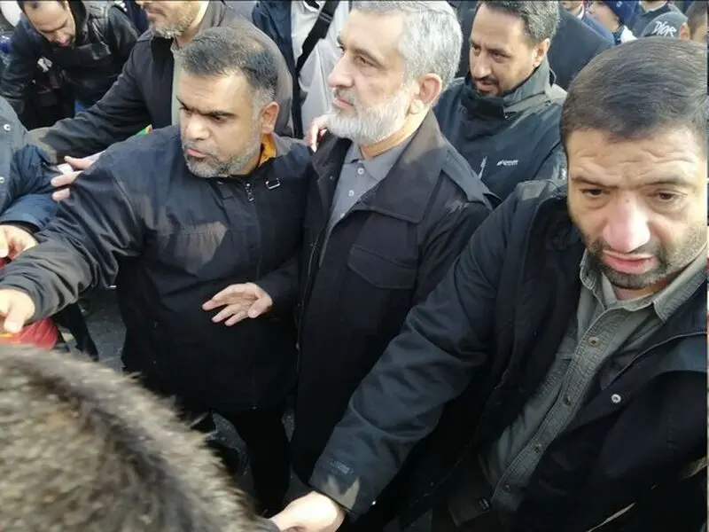 سردار حاجی زاده 22 بهمن