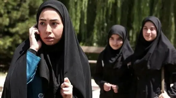 تغییر چهره هوش پران دایانا حکیمی دختر مهراوه شریفی نیا و مهدی پاکدل در سریال کیمیا+عکس