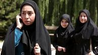 تغییر چهره هوش پران دایانا حکیمی دختر مهراوه شریفی نیا و مهدی پاکدل در سریال کیمیا+عکس