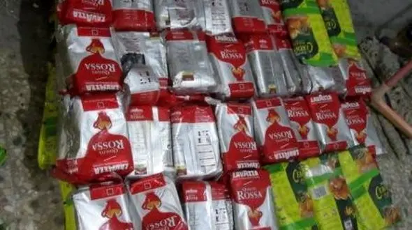 200 کیلو حشیش در بسته بندی شیک و زیبا کشف شد