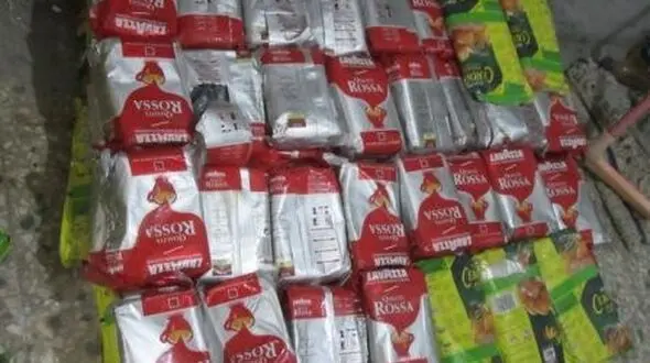 200 کیلو حشیش در بسته بندی شیک و زیبا کشف شد
