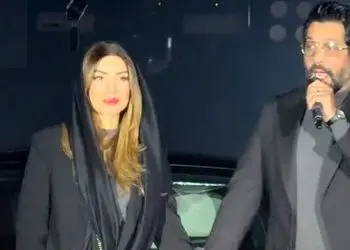 فیلم/ اقدام سبک متین ستوده و کامران تفتی برای بازگرداندن هزینه های عروسی میلیاردی شان/ مگه مجبور بودید...!