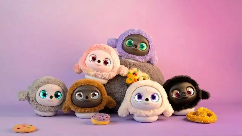 عروسک رباتیک بامزه